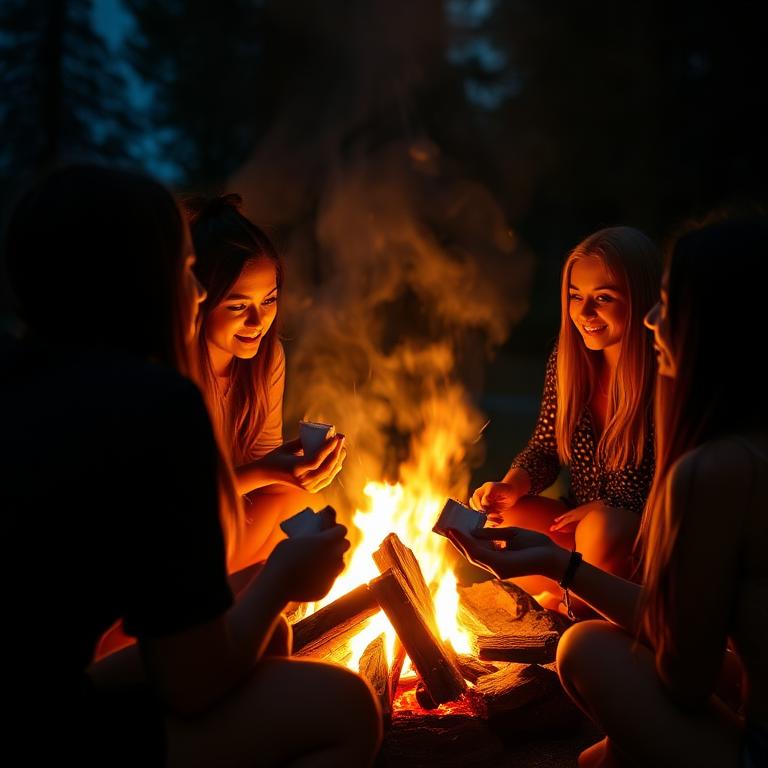 s'mores o'clock